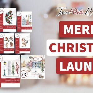 Media 'ITS CHRISTMAAAAAAAAAAS! With The Brand New Merry Christmas Collection From Two Red Robins!' in category 'Tutorials'